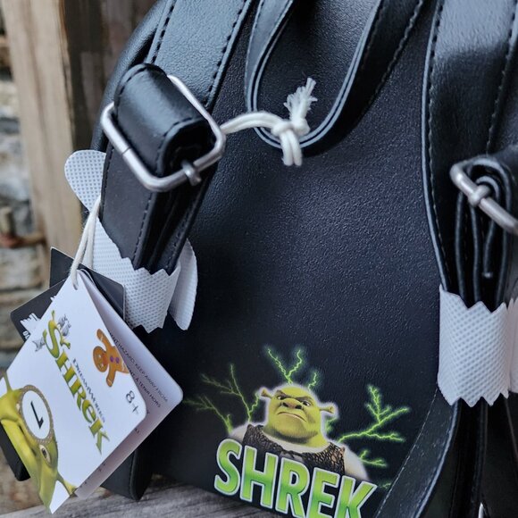Shrek Glow In Dark Loungefly NWT - Picture 3 of 3